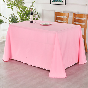 定制粉色甜品台桌布展会活动广告办公桌布长方形餐桌网红直播台布