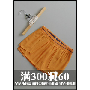 特价哥[C194-921]专柜品牌正品新款女装裤子女裤休闲短裤0.10KG