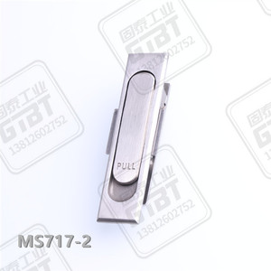 电器柜锁配电箱门锁MS717不锈钢柜锁MS380 机械门锁 设备门锁