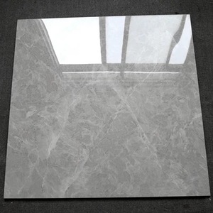 佛山瓷砖 灰色800x800无限连纹通体大理石地砖客厅房间卧室地板砖