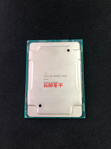 Intel/英特尔 至强 Gold金牌 6149 CPU正式版16核32线程 3.1G主频
