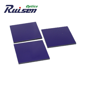 瑞森有色滤光片 紫色光学玻璃 ZB3/B-370选择吸收型滤色片