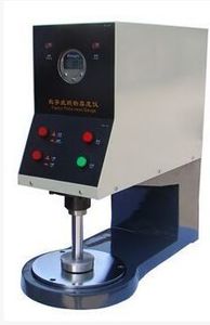 YG141数字式织物厚度仪20mm织物测量仪织物面料厚度计厚度测试仪