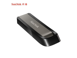 闪迪(SanDisk)128GB USB3.2至尊极速U盘 CZ810读速高达400MB/s