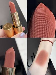 现货Lisa Eldridge丝绒哑光口红唇膏 BLUSH Cinnabar Affair 复古