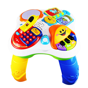 阿贝鲁宝宝益智趣味学习桌多功能智慧树1-3岁婴儿童早教音乐游戏
