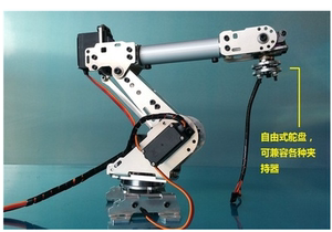 机械手臂宝贝智能机械手abb工业机器人模型模型0A培训教学DIY6轴