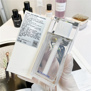 专柜简装白盒 新款 Dior迪奥桀骜男士经典古龙淡香水125ml 26年