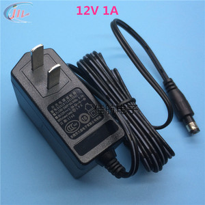 12V1A器适配器电信机顶盒光纤猫12V0.5A电源线DZ01E-1201000C大忠