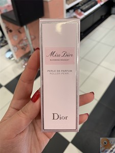 拼邮 Miss Dior/迪奥blooming花漾甜心小姐女士便携滚珠香水20ml