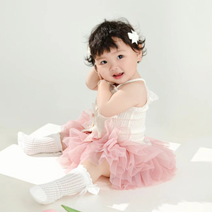 儿童摄影服装周岁照宝宝拍摄服装影楼儿童主题TUTU裙韩版吊带背心