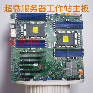 超微X11DPI-N X11DAI-N双路服务器主板LGA3647针C621芯片DDR4内存