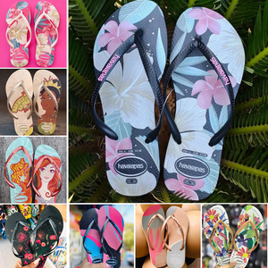 巴西哈瓦那havaianas人字拖女外穿沙滩防滑夹脚拖鞋夏新品ins潮