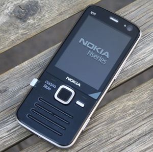 诺基亚N78经典怀旧直板联通移动wifi小学生老人备用塞班二手手机