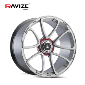RAVIZE拉维泽单片锻造轮毂RFA520适配保时捷 中锁套件定制