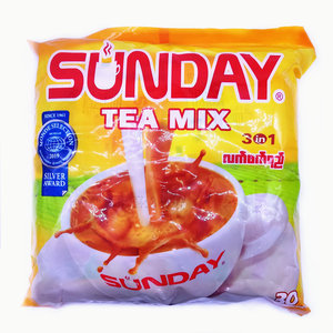 印度尼泊尔泰国缅甸星期天奶茶粉sunday甜茶进口原味速溶饮品包邮
