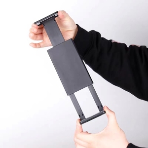 懒人支架配件 25.5cm超大号平板夹 15寸pad便携显示器surface夹子