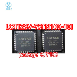 LC4128V-75TN100I LC4128V-75TN100-10C LC4128V-75TN100-10I