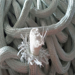 陶瓷纤维绳保温绳硅酸铝棉绳陶瓷纤维圆绳防火保温绳硅酸铝编织绳