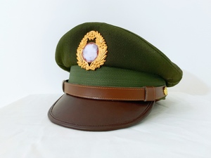 抗战内战国军军官 高质量复刻 软顶大沿帽