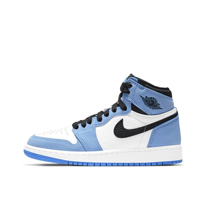 Air Jordan 1 AJ1 UNC 大学蓝北卡蓝黑曜石高帮篮球鞋555088-134