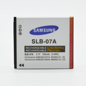 三星 SLB-07A 07A 原装电池 PL150 ST500 ST550 ST600 ST45 ST50
