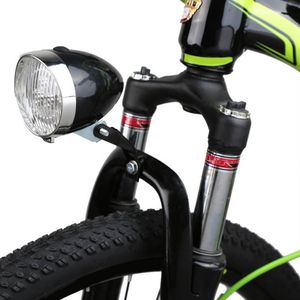 复古山地自行车灯夜骑照明车头大灯配件大全单车强光专用前照前灯