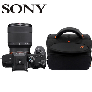 Sony索尼微单相机包单肩a6300/a6400/a5000/a7m3/A9单反 摄像机包