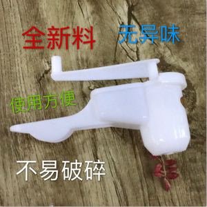 家用小型手动塑料搅蒜器大号绞蒜泥机打姜蒜搅碎机磨泥器一个包邮