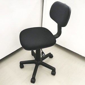 书桌椅家用小巧型无扶手电脑椅办公椅子转椅滑动升降学生靠背凳子