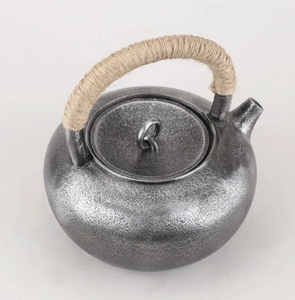 日本原装进口纯手工泡茶壶无涂层家用铁壶砂铁土瓶
