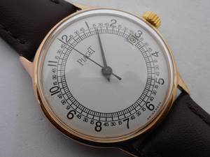 伯爵piaget手表男表手动机械古董表二手表原装正品