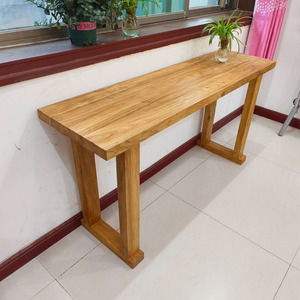 实木条案老榆木条几家用供桌中式仿古玄关桌简约写字台长方形餐桌