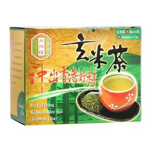 香港代购 进口大排档 玄米茶包16x2.5g茶包饮品