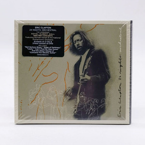 Eric Clapton 24 Nights Orchestral 2CD+DVD