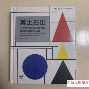 全新正版其土石出 中央美术学院设计学院基础部教学作品集 周至禹