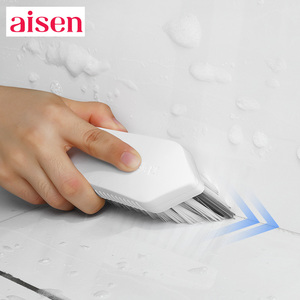 日本缝隙刷浴室地板刷硬毛清洁刷卫生间瓷砖地砖去污洗地刷子