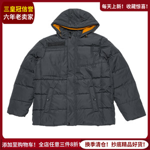 1折美国大牌Members Only男装正品加厚保暖连帽秋冬棉服外套1599