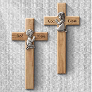 创意潮流十字架木制祈祷道具感恩节装饰品简约北欧摆件外贸跨境潮