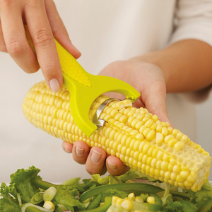 瑞士Kuhn Rikon 手动剥玉米器 玉米刨粒器 玉米粒刨刀 创意厨房