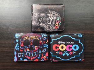 动漫周边 loungefly Skull 寻梦环游记Coco 可可夜总会 钱包皮夹