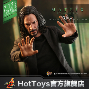 Hot Toys黑客帝国 尼奥 1:6比例珍藏人偶