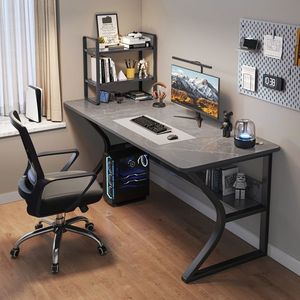 电脑桌台式简易电竞桌小户型家用书桌学生写字卧室工作台办公桌子