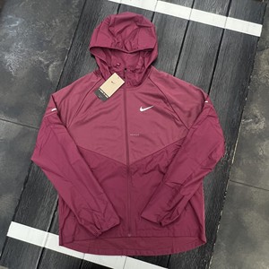 正品Nike耐克男秋冬运动跑步训练速干保暖反光外套夹克DH6682-653