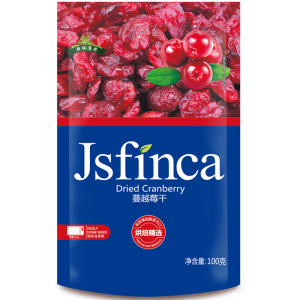 敬松庄园蔓越莓干烘焙雪花酥专用材料蔓越梅果干零食大包装454g*1