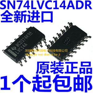 全新原装正品 贴片 SN74LVC14ADR 丝印LVC14A SOP14 变换器芯片