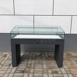 金属展柜北京定制展厅博物馆展览柜艺术品文物陈列柜玻璃柜液压柜
