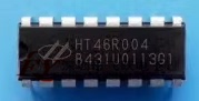 HT46R004 DIP-20 单片机芯片 直插 全新原装