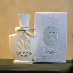 Creed 信仰 Love in White 纯白之恋 白色爱恋 香水75ML