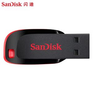 SanDisk闪迪酷刃CZ50 16 32 64G迷你小巧加密U盘高速USB2.0优盘